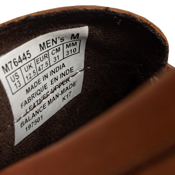 Mens Designer Rockport Classic Penny Loafer Cognac Tan Leather TruTech Sz 13 EUC main image 7